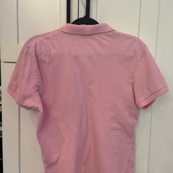 Lilly Pulitzer - Women’s Pink Short Sleeve Polo Shirt - Large - Picture 4 of 6